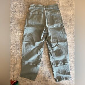 Olive Green Pants